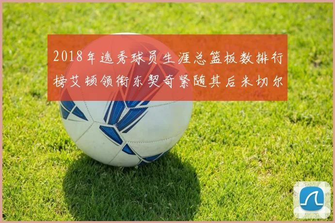 2018年选秀球员生涯总篮板数排行榜艾顿领衔东契奇紧随其后米切尔位居第四