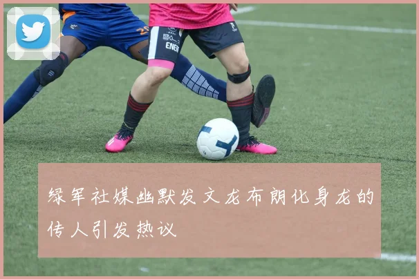 绿军社媒幽默发文龙布朗化身龙的传人引发热议